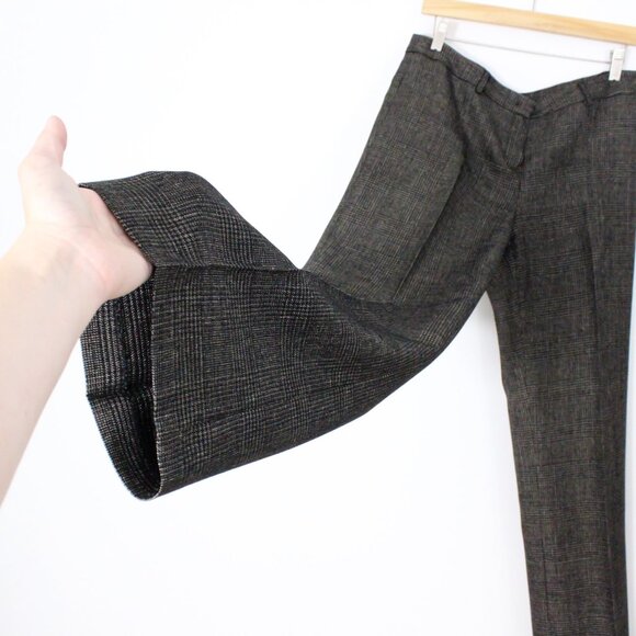 Antonio D'errico Suit 'Harris Tweed' Black Gold 2 Piece Womens Suit - Picture 11 of 12